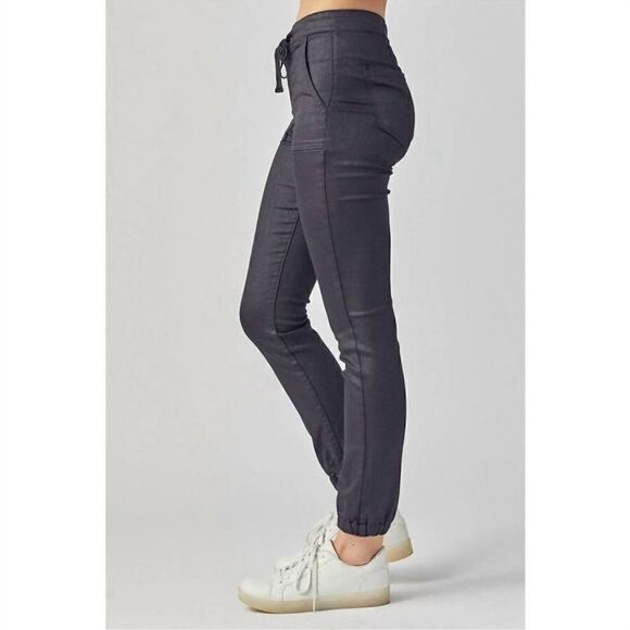 RISEN Los Angeles The Ada Jogger in Black Size 28 / 7 - Picture 3 of 10